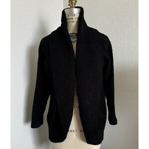 Eddie Bauer | Chenille Open Front Chunky Sweater size M